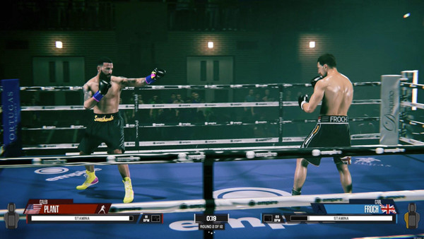 Undisputed screenshot 1