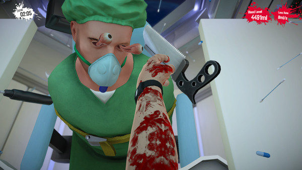 Surgeon Simulator Anniversary Edition screenshot 1