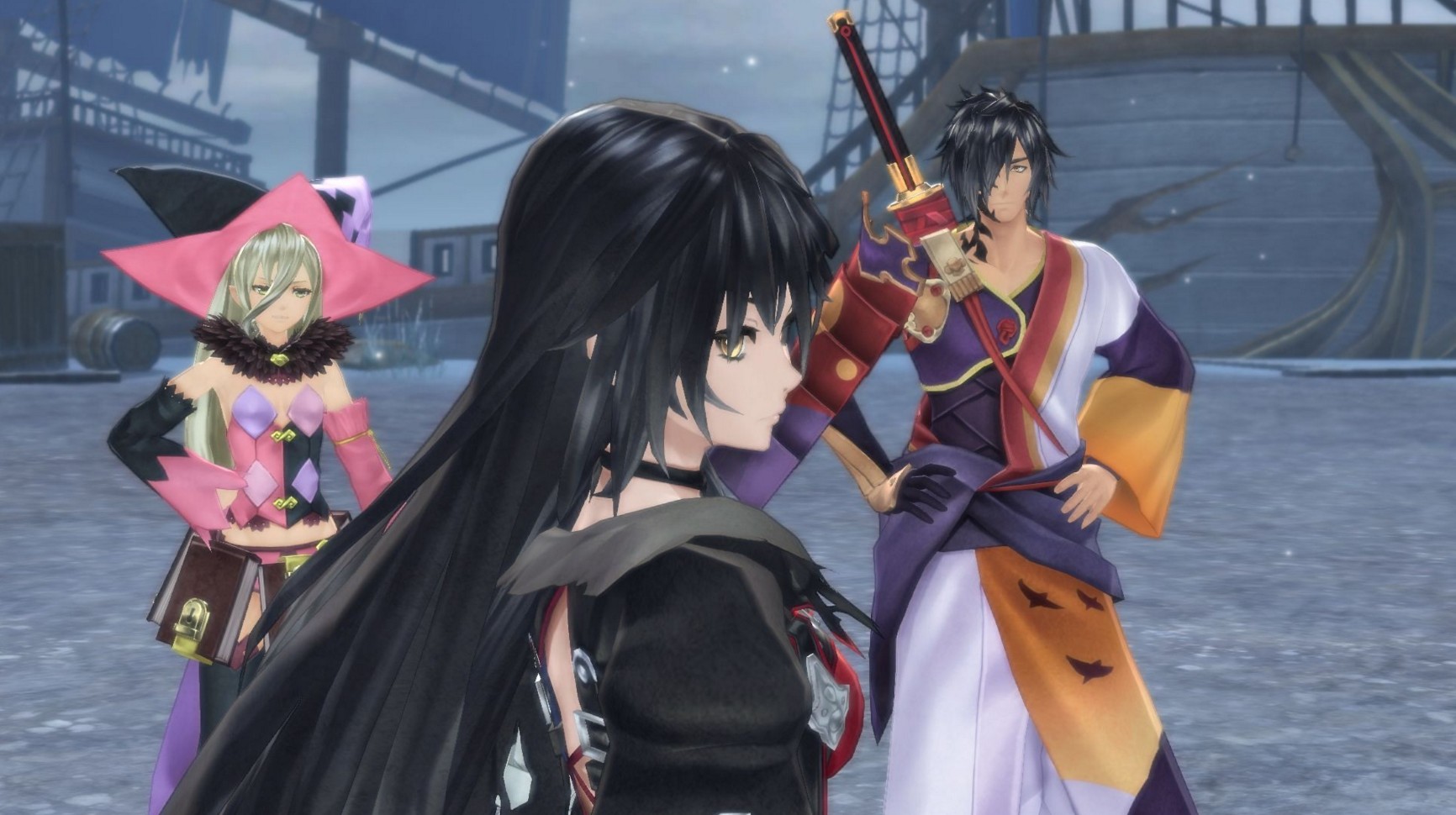 tales of berseria pc with controller