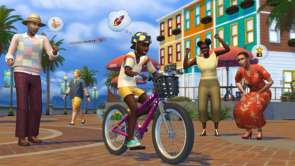 Les Sims 4 Grandir ensemble screenshot 1