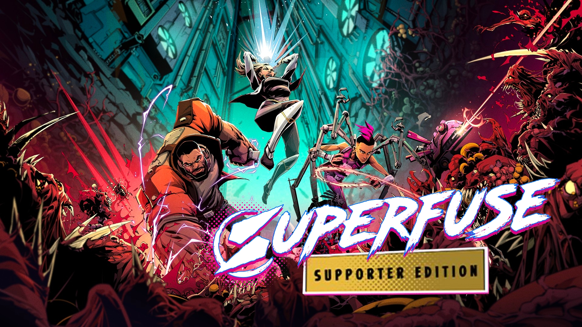 Support edition. Supporter Edition. SUPERFUSE Beta.