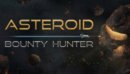 Asteroid Bounty Hunter background