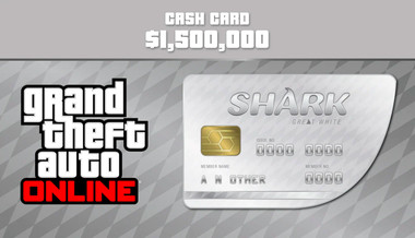 Grand Theft Auto Online: Great White Shark Cash Card Xbox ONE