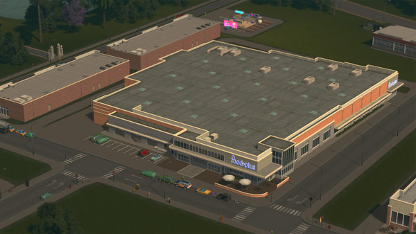 Cities: Skylines - Content Creator Pack: Shopping Malls screenshot 1