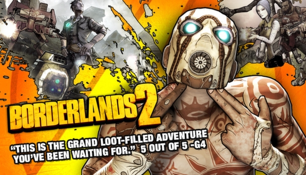 does steam borderlands 2 goty have all dlc
