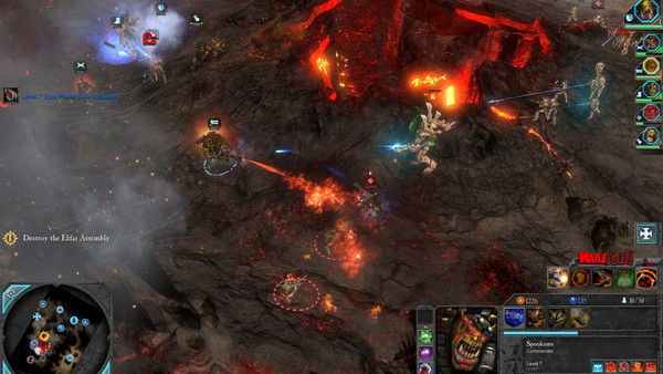Warhammer 40.000: Dawn of War II - Retribution screenshot 1