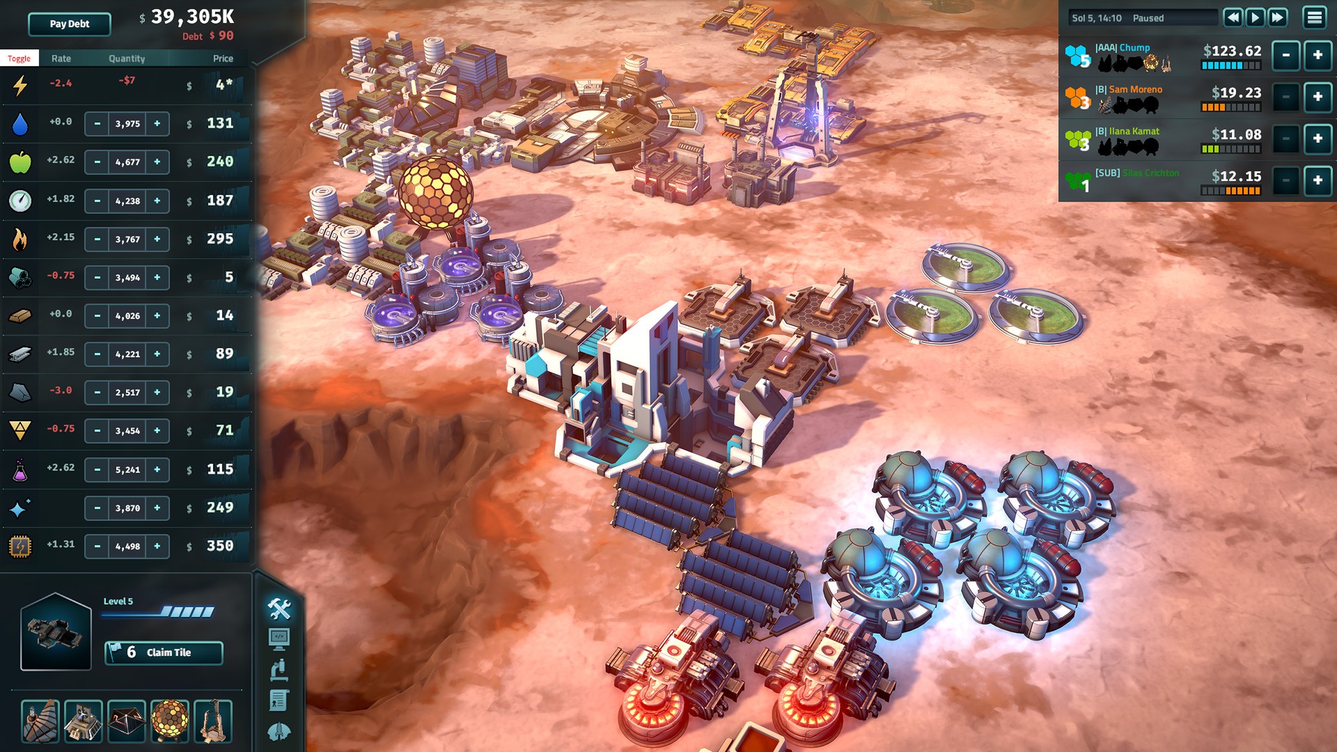 offworld trading company offworld trading company