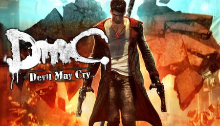 DMC Devil May Cry background