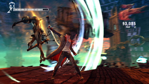 DMC Devil May Cry screenshot 1