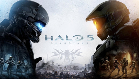 Halo 5: Guardians Xbox ONE background