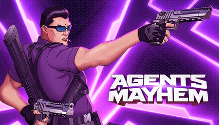 Agents of Mayhem background