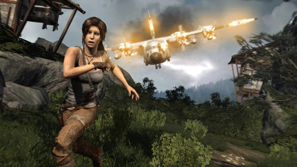 Tomb Raider screenshot 1
