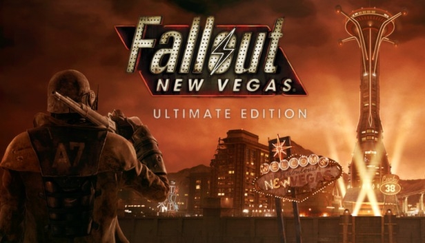 Fallout New Vegas Game Cover