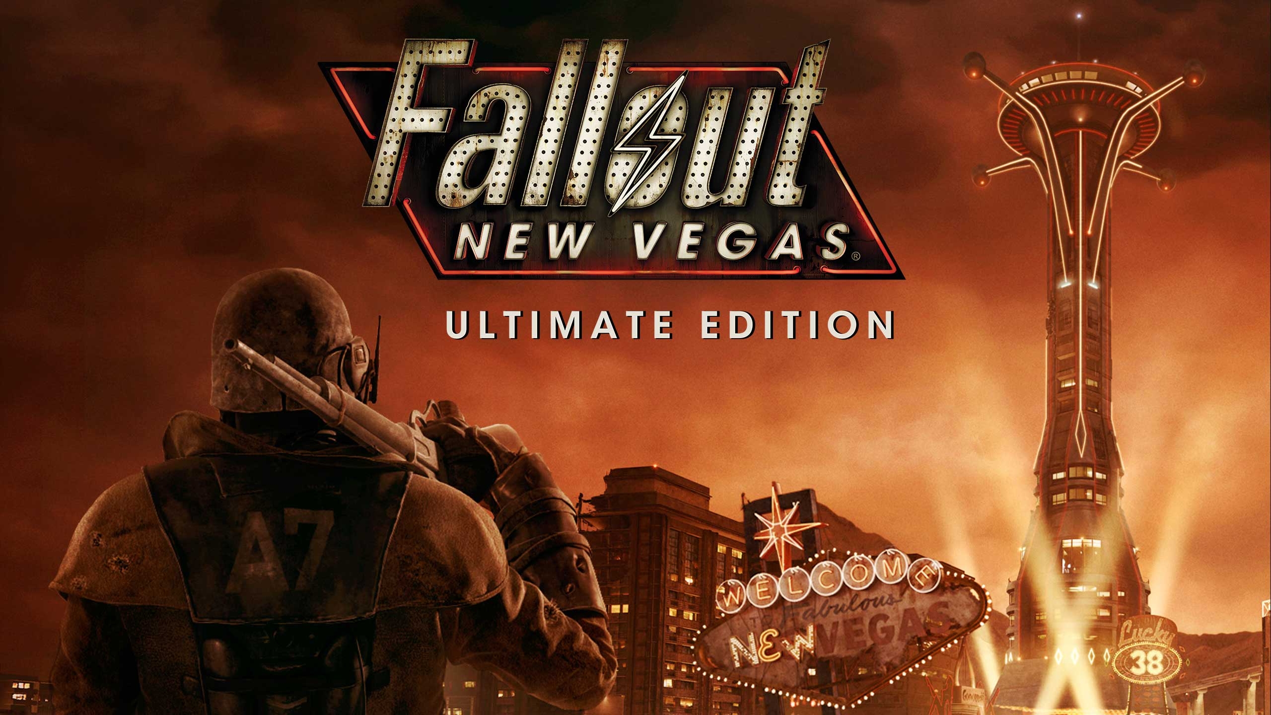 Fallout New Vegas Game Cover