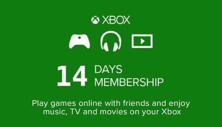 Xbox ONE Live Gold 14 dagen lidmaatschap (alleen nieuwe accounts) background