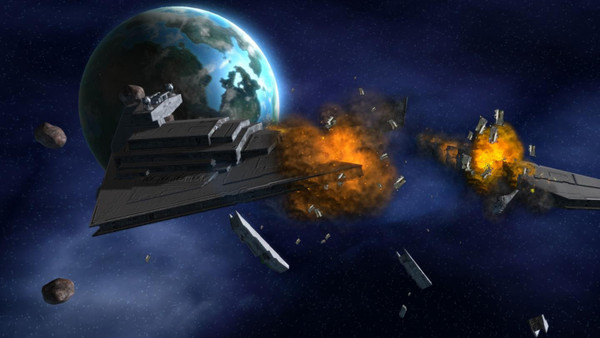 Star Wars Empire at War: Gold Pack screenshot 1