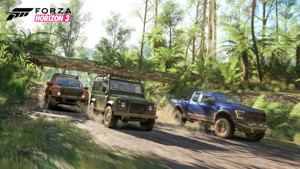Forza Horizon 3 (PC / Xbox ONE / Xbox Series X|S) screenshot 1