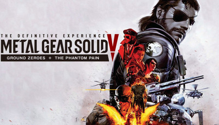 Metal Gear Solid V: The Definitive Experience background