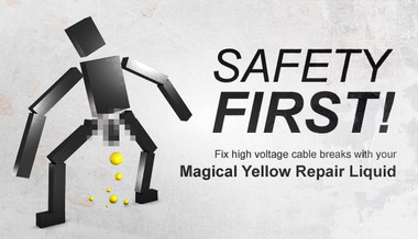Safety First! Safety First!
