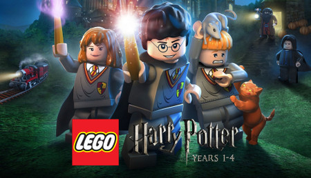 LEGO Harry Potter: Years 1-4 background