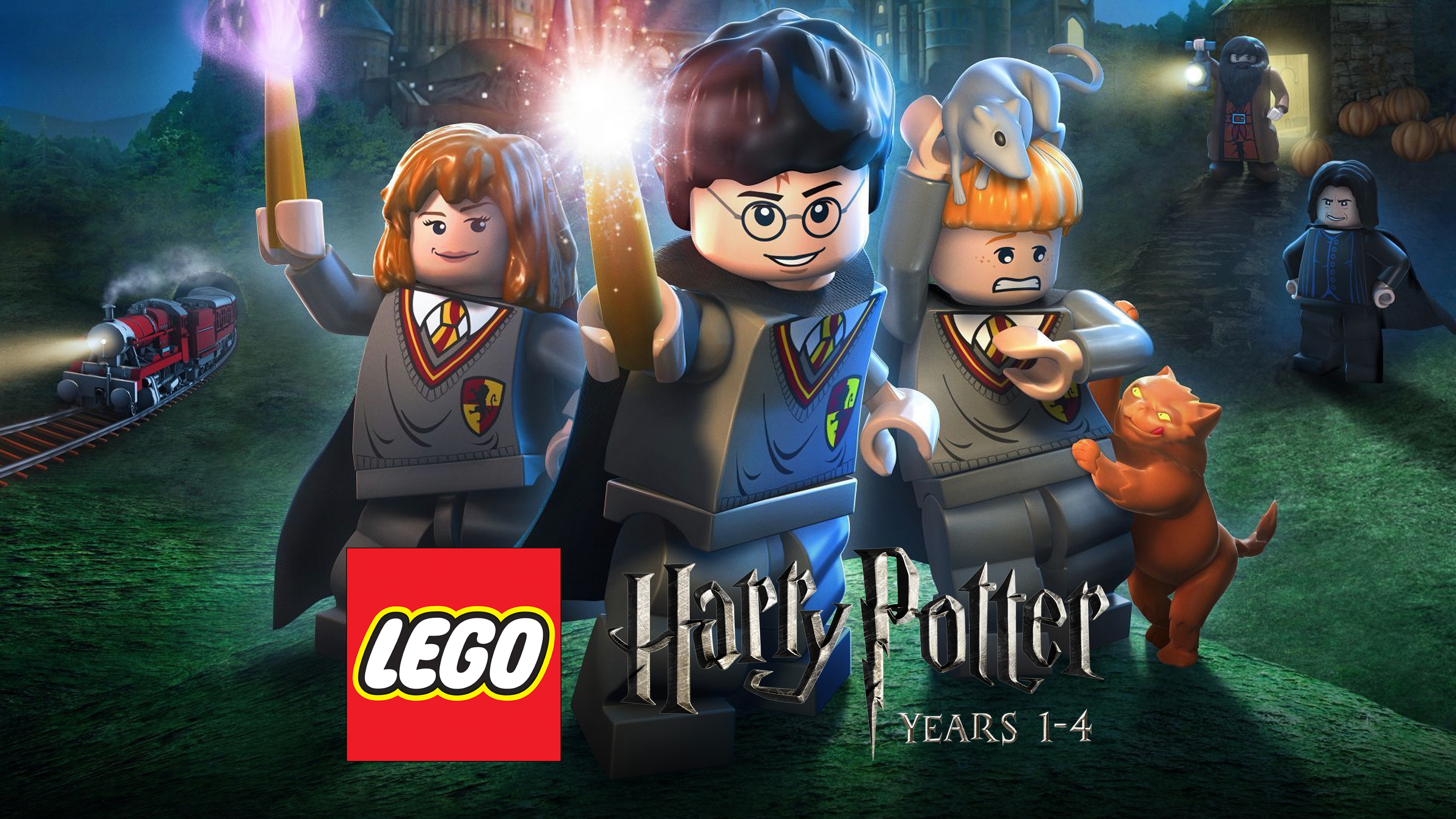 multitud tensión Salida hacia Comprar LEGO Harry Potter: Years 1-4 Steam
