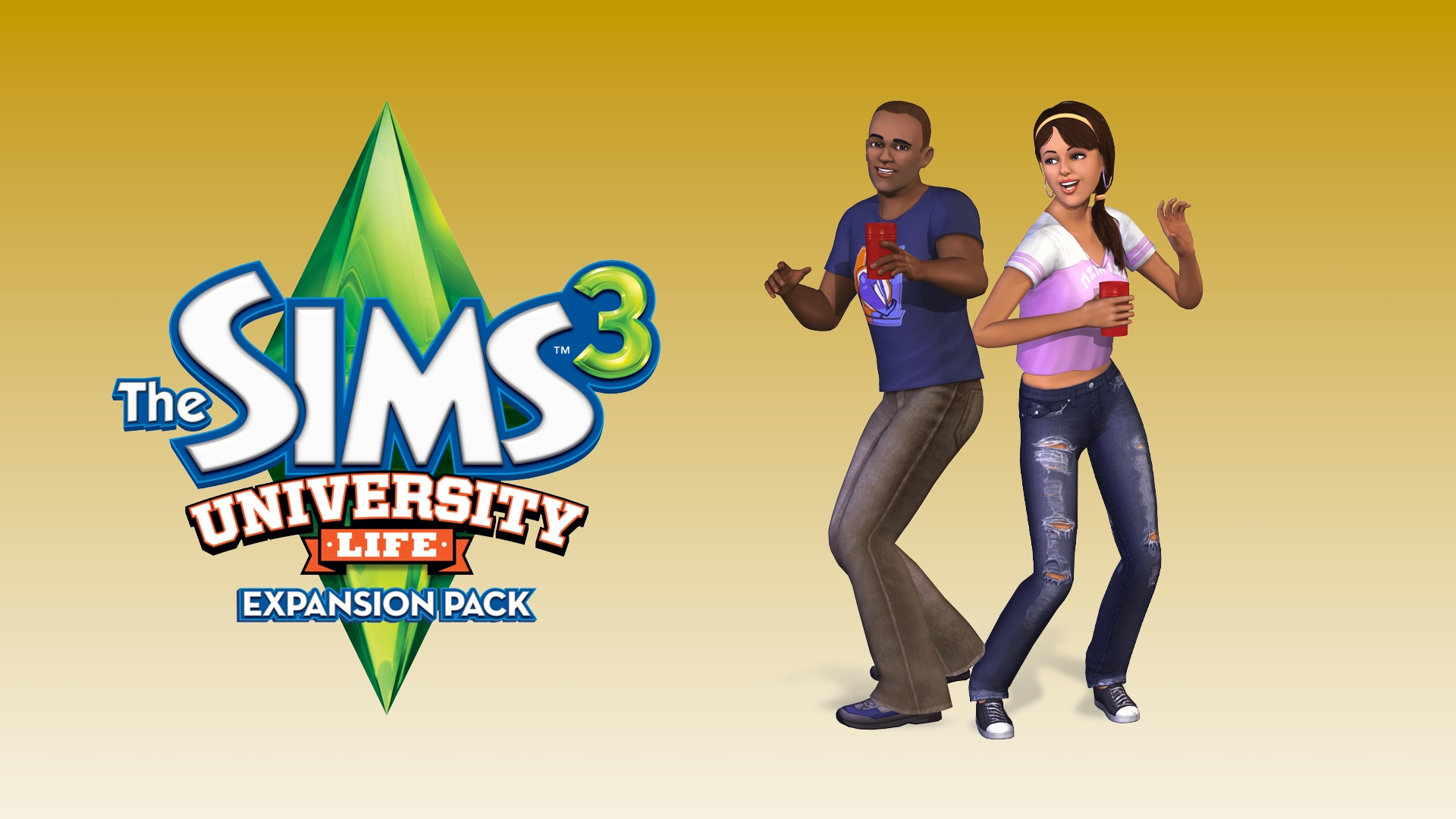 Impedir Loza de barro refugiados Comprar Los Sims 3: Movida en la facultad Other