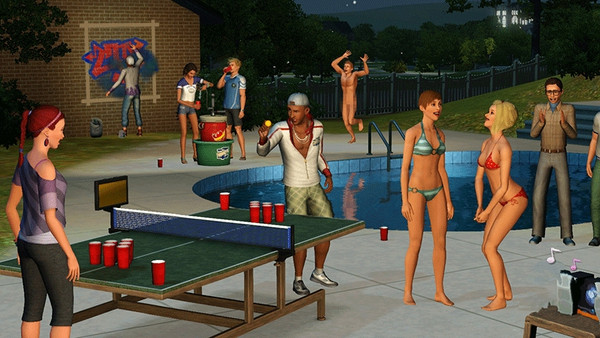 The Sims 3: University Life screenshot 1