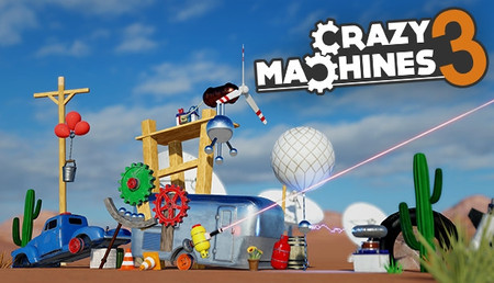 Crazy Machines 3 background