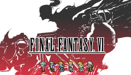 Final Fantasy VI Pixel Remaster background