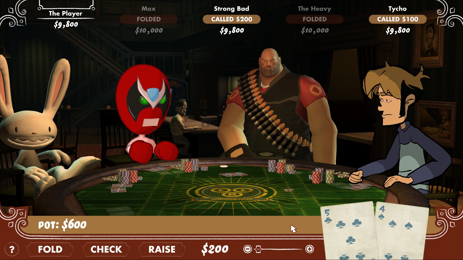 host virtual poker night