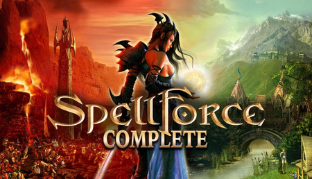 SpellForce Complete background