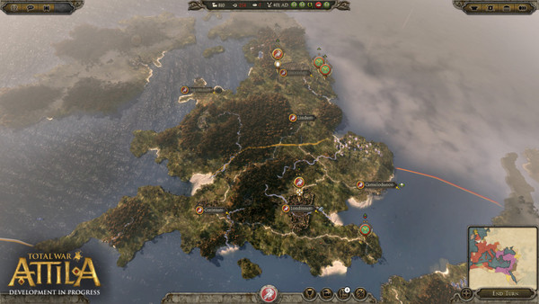 Total War: Attila - Tyrants and Kings Edition screenshot 1