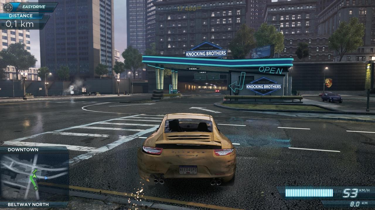nfs most wanted pc controller support