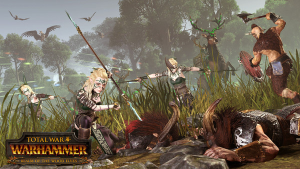 Total War: Warhammer - Realm of the Wood Elves screenshot 1
