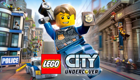 Lego City: Undercover background