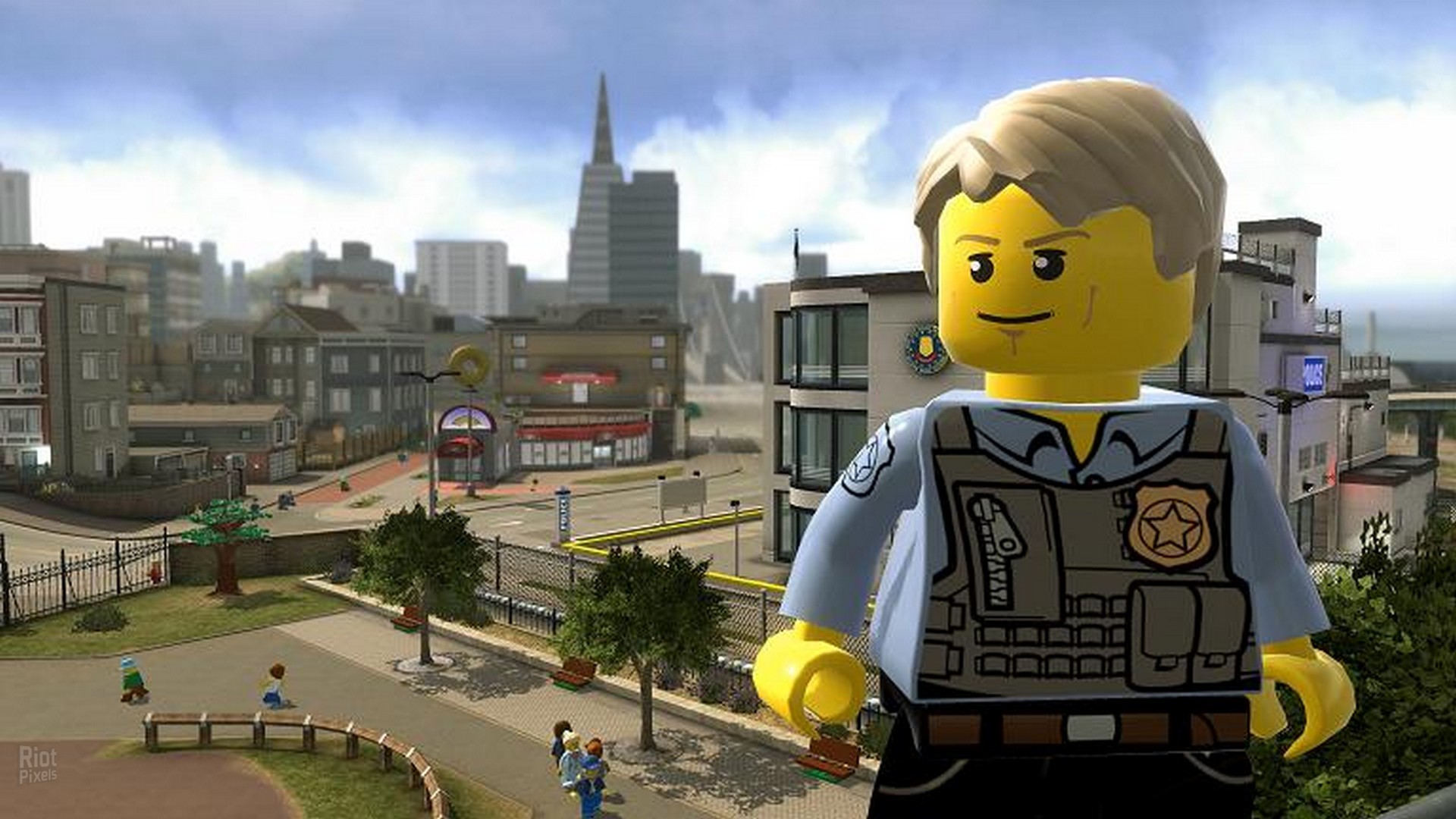 Image result for LEGO City Undercover in Game Pass July