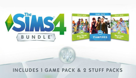 The Sims 4: Bundle Pack 4 background