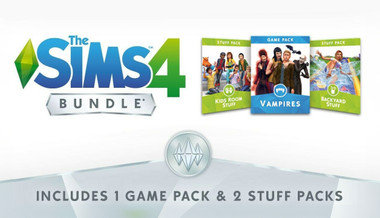 The Sims 4: Bundle Pack 4 The Sims 4: Bundle Pack 4