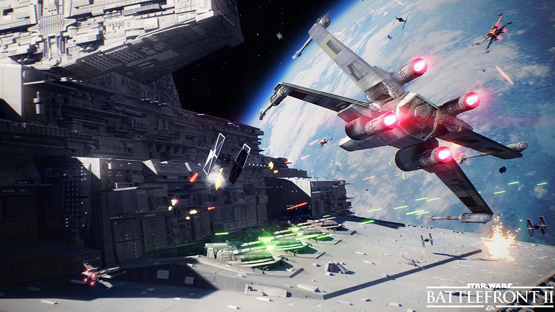 Resultado de imagen de STAR WARS Battlefront II