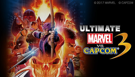 Ultimate Marvel vs. Capcom 3 background