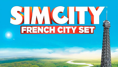 Simcity: French City Set background
