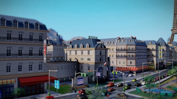 Simcity: French City Set screenshot 1