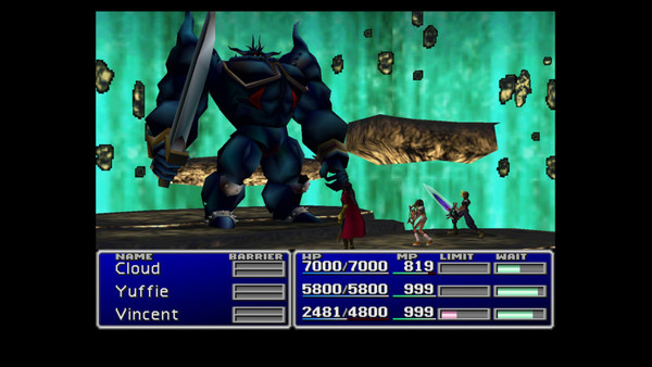 Final Fantasy VII + VIII Double Pack screenshot 1