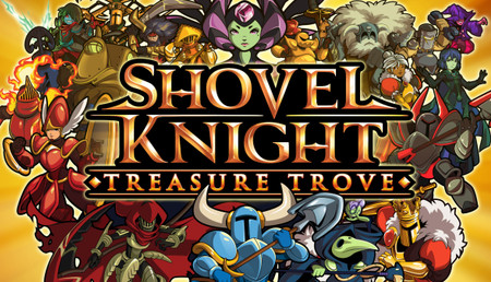 shovel knight treasure trove switch release date