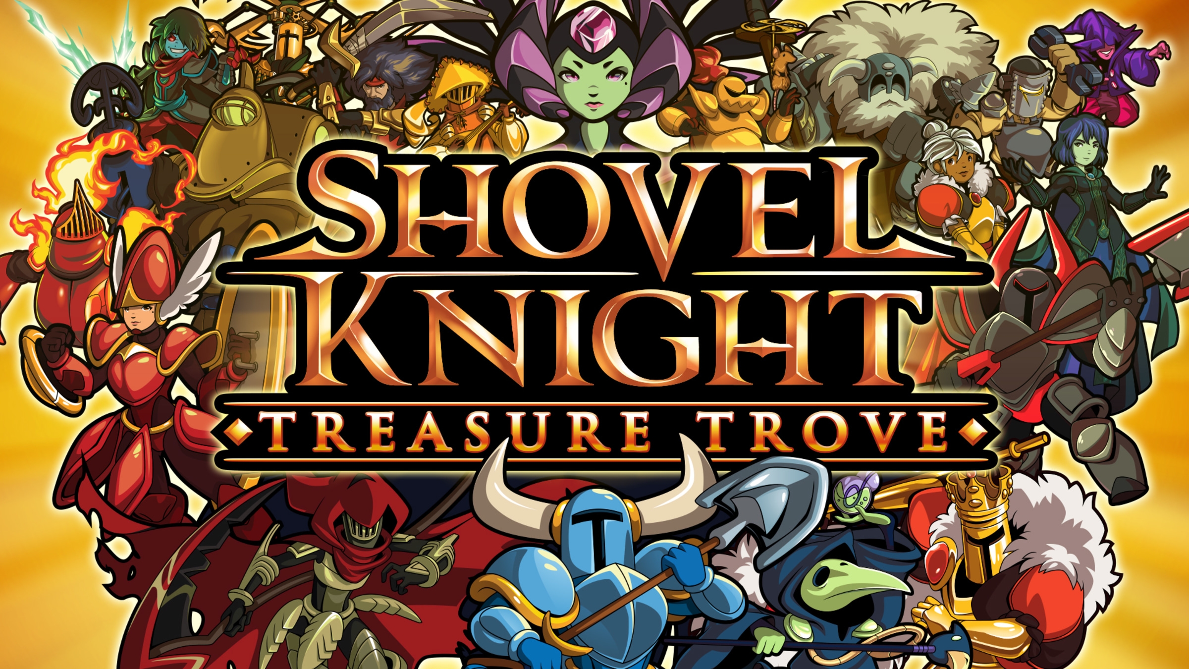 shovel knight treasure trove free