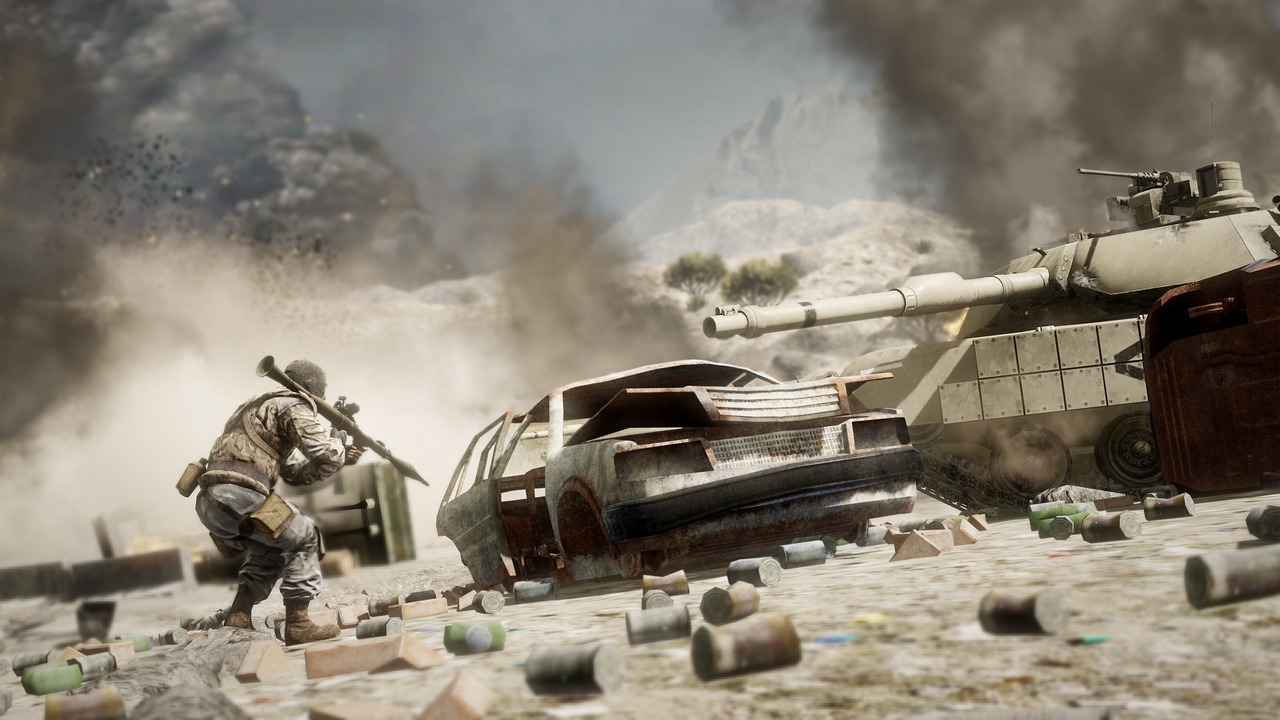 battlefield bad company 2 bots