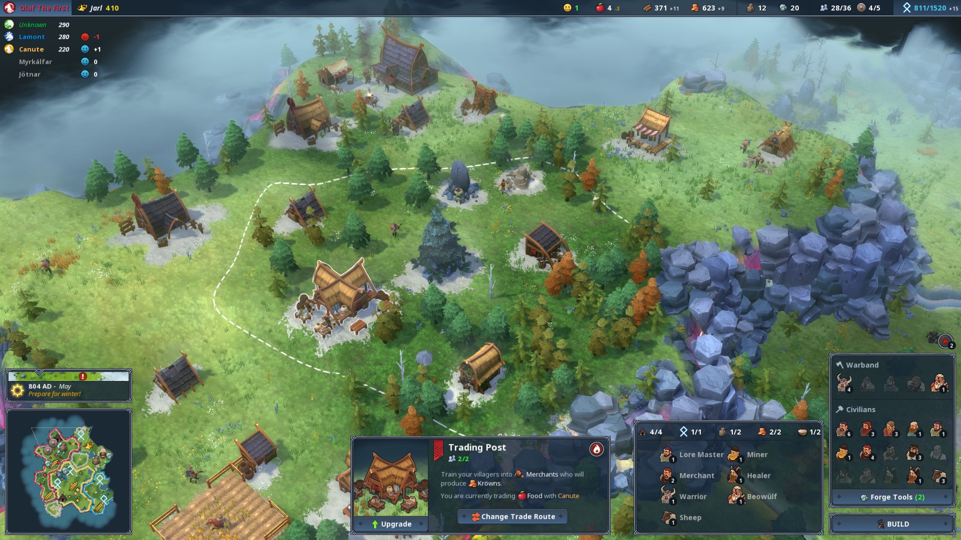 how to play northgard