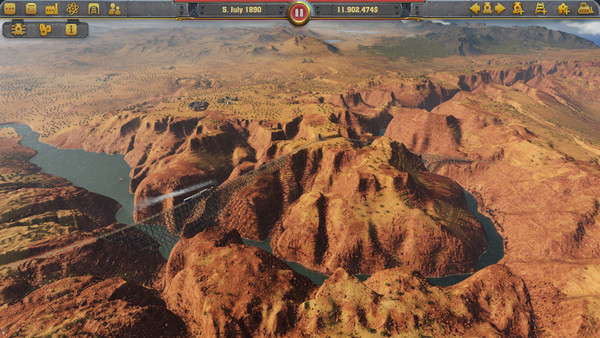 Railway Empire screenshot 1