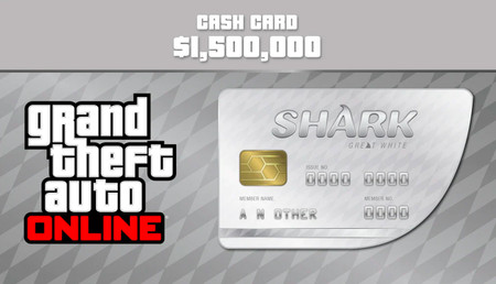 Buy Grand Theft Auto Online Great White Shark Cash Card Ps4 Playstation