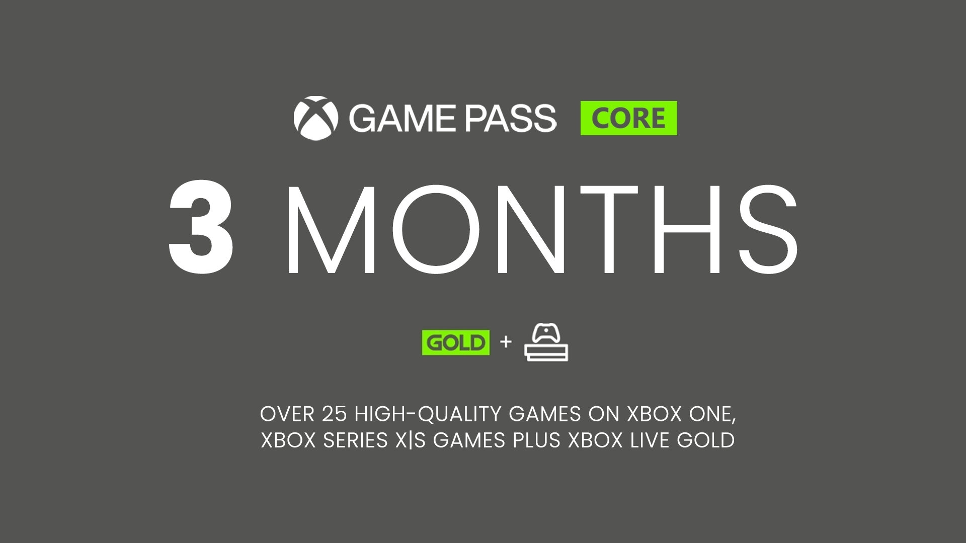 xbox live 3 months free